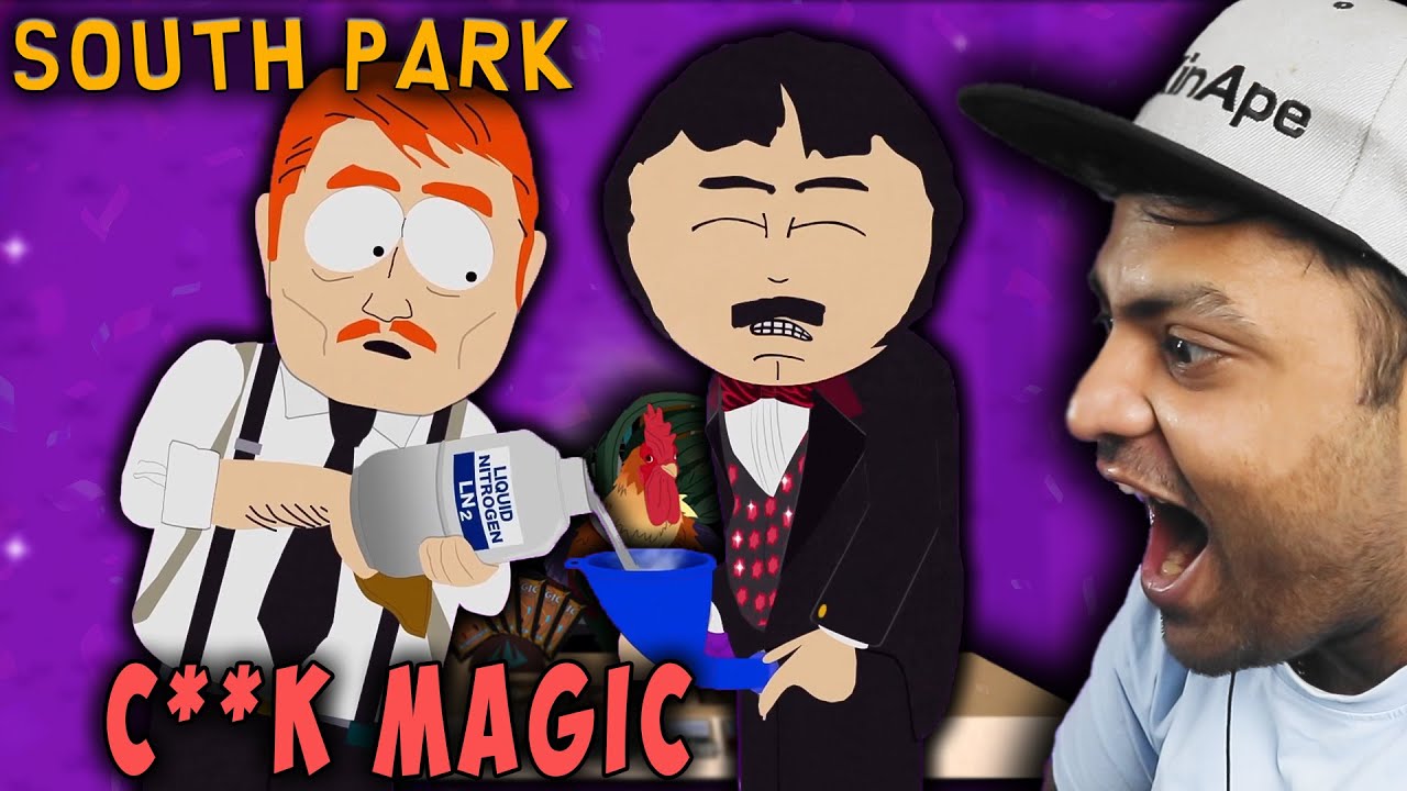 South Park | S18E08"C**k Magic" |  REACTION
