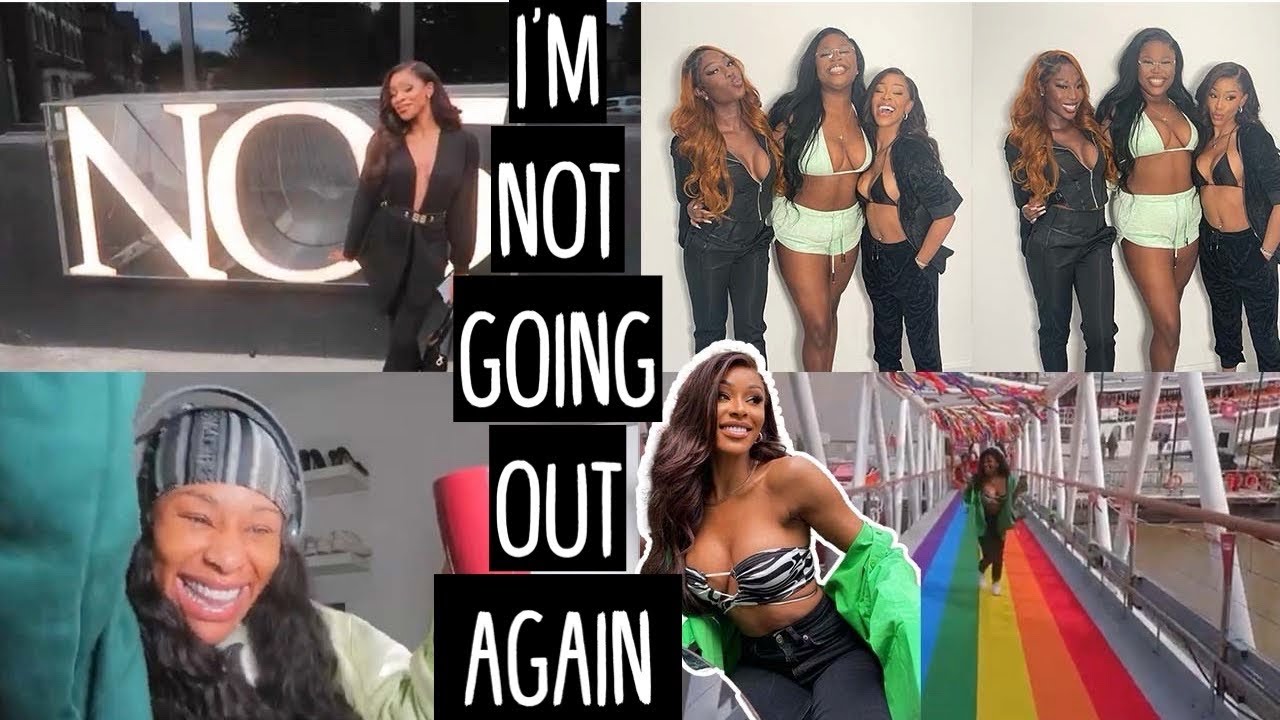 I HAD DATE NIGHT, HUDAH EVENT, ADEOLA THREW SOME HOOPS, BOAT PARTY… ITS ACTUALLY ENOUGH - VLOG