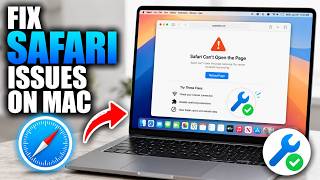 How To Make Safari Work Again on Mac Os