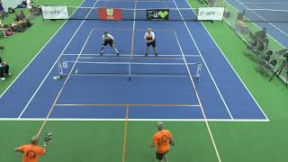 English Nationals Men's Doubles 50+ 4.0+ Folkard/Youngs v Foulk/White