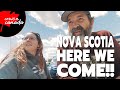 Moving Travel Day Two | Hello Nova Scotia!!