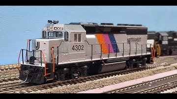 Atlas GP40 DCC install