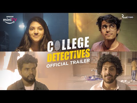 College Detectives | Official Trailer | WATCH FREE on 8th March only on Amazon miniTV