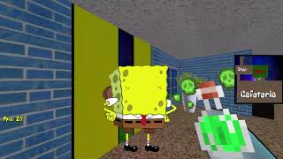 SpongeBob Basics Remastered - Glitch mode | BBM (Mother's day special and mic not working!) screenshot 1