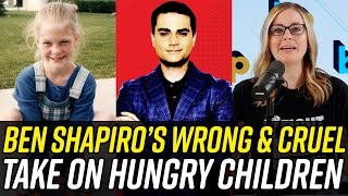 Information CLUELESS Ben Shapiro Lies About Benefits of Free School Lunch! News