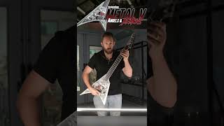 CustomShop - Metal V Angels &amp; Demons VII   #guitar #metalfans #guitarist #metal