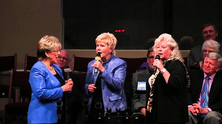 Martha Porter, Evelyn Conner, and Sandy Lipscomb