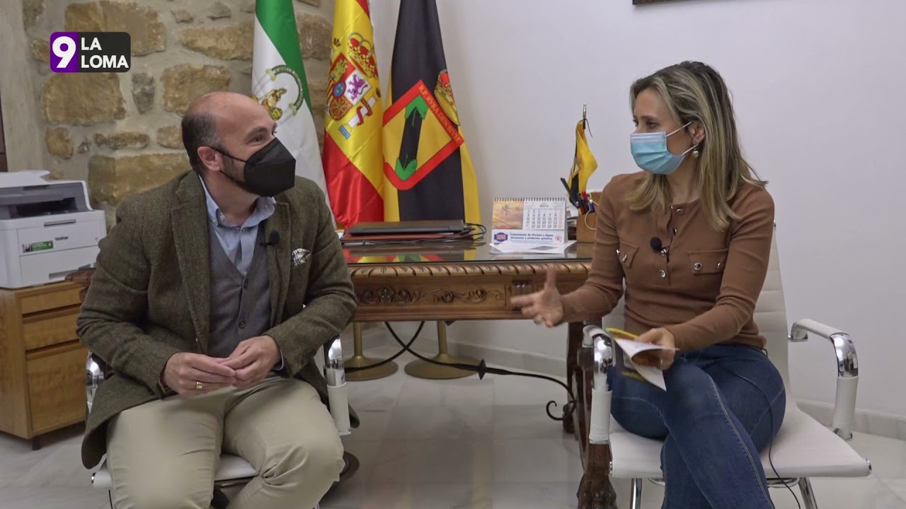 La Entrevista · Manuel Hueso, alcalde de Rus 1 La Entrevista · Manuel Hueso, alcalde de Rus
