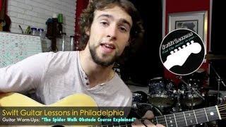 Ultimate Guitar Exercise! Spider Obstacle Course Lesson