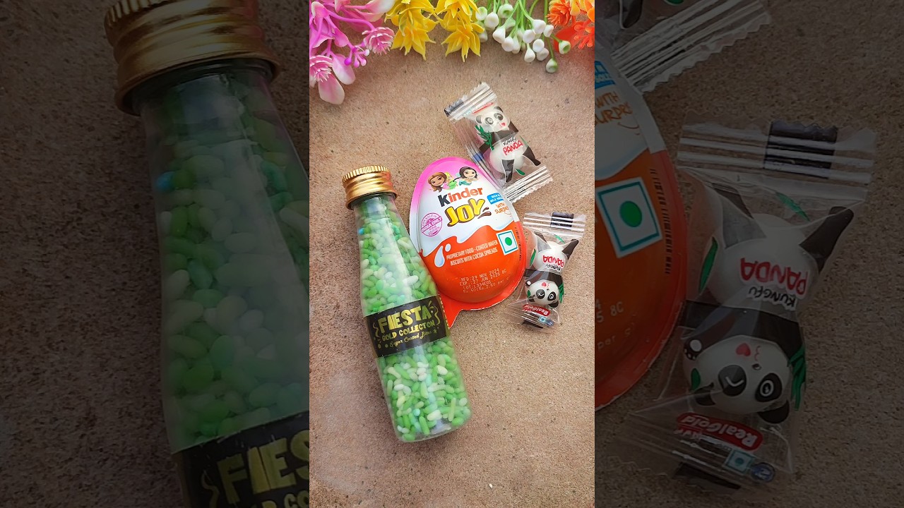 Panda Egg Candy & Fennel Gems Candy 