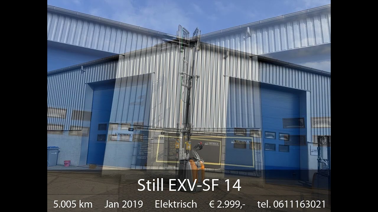 VS-22647 Elektrische Stapelaar Still