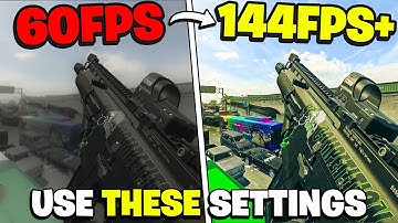 BEST PC Settings for Modern Warfare 2! (Optimize FPS & Visibility)