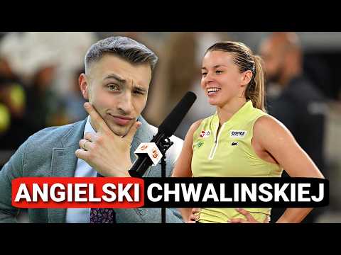 How good is Maja Chwalińska’s English? (Native speaker analyzes) 🎾🇵🇱