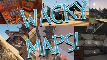 TF2 Wacky Maps - Floor is Lava, Upside Down, & More!