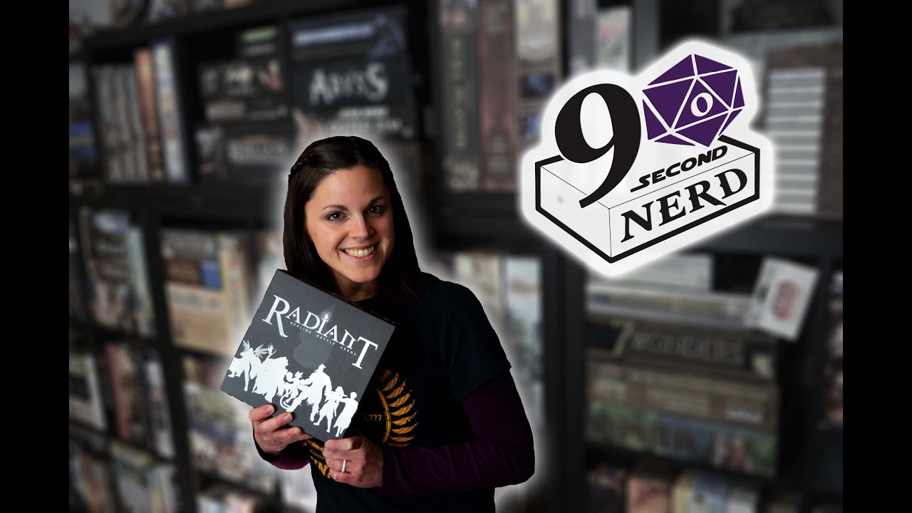 90 Second Nerd Board Game Review: Radiant Offline Battle Arena