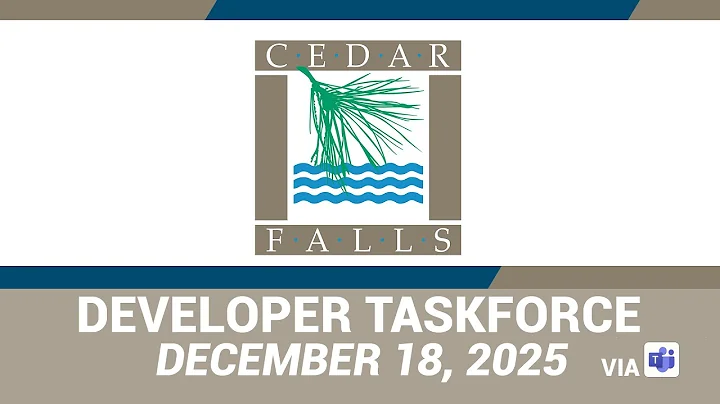 Developer Taskforce Meeting December 18, 2025
