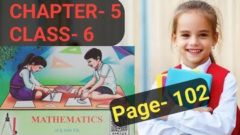 Integers | অখণ্ড সংখ্যা | Class 6 Chapter 5 Page 102