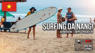 Da Nang, Vietnam | City Walk Walking Tour | Beach Walk to Expat Area | Pocket 4P 4K 25fps