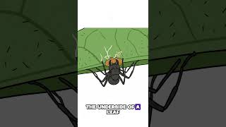 Biological Hijacking! (Full Video on Channel) #facts #shorts #nature #zombie #biology #education