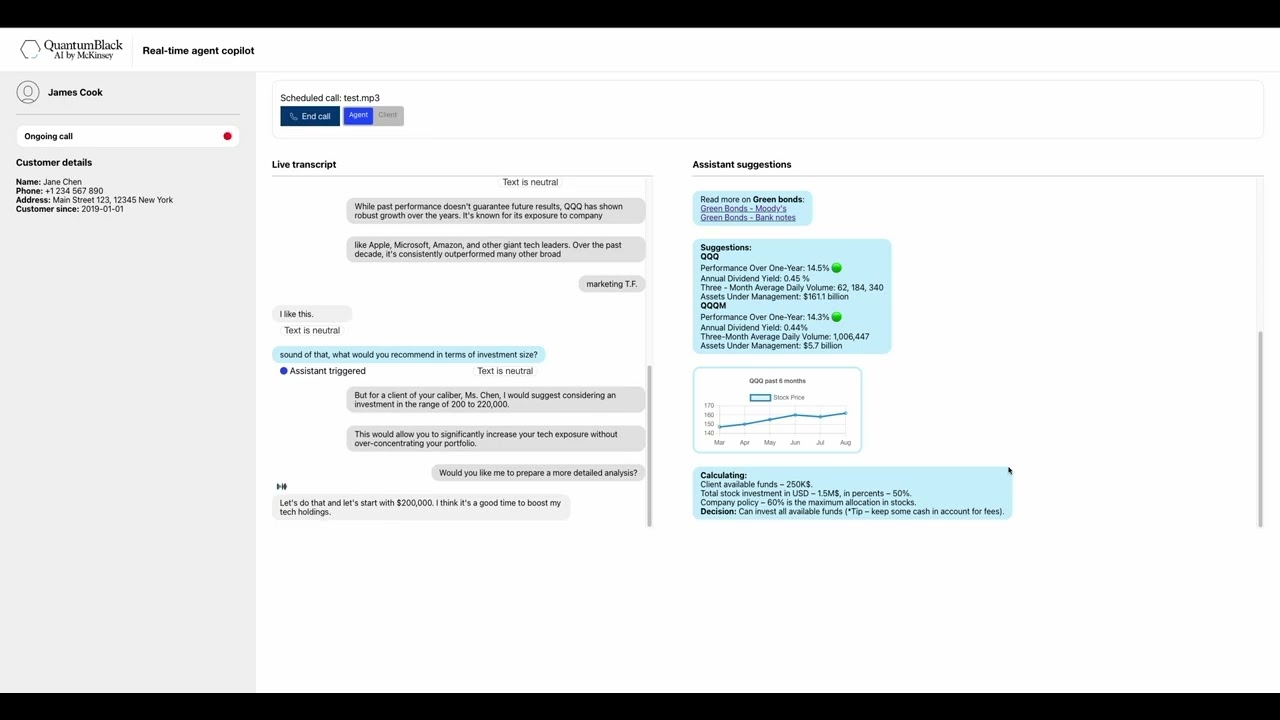 Wealth Management RM Co-Pilot