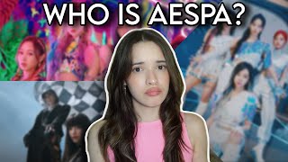 Aespa  black Mamba next Level U0026 rich Man   Reaction