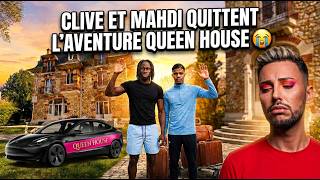 Clive et Mahdi veulent definitivement quitter la Queen House 😱😭