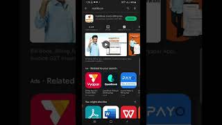 Free billing App || billing software for mobile || GST Billing App #shorts