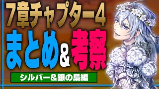 ツイステまとめ&amp;考察『7章チャプター4で判明したことが全てわかる②！シルバーや夜明けの騎士、銀の梟などてんこ盛りだよ』【ディズニー ツイステッドワンダーランド/twst】