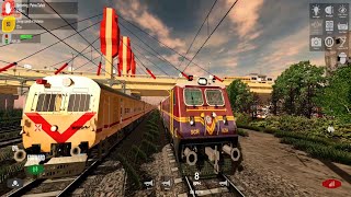 Railway Simulator India - New Signal Update - Android Gameplay | Indian Express Train Simulator Game screenshot 5