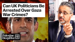 Icj Unrwa Prosecuting Uk Politicians Over Gaza War Crimes Dania Abul Haj Tayab Ali