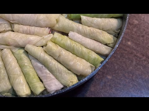 Malfouf Mahshi ملفوف محشي 