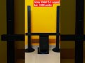 sony 5.1 tower speaker 1000 watts sound bar 700rf