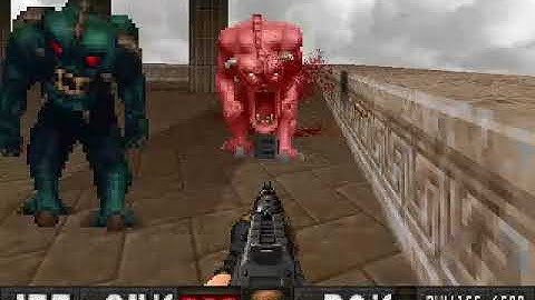 Eviternity Heliopolis Map Brutal Doom Mod Pistol Start Good Run