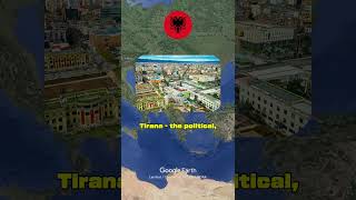 Learn about every European Country | Part 1 - Albania #shorts #geographyvideos #geographyfacts