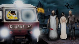 Granny 3 Live Gaming|Granny Gameplay video live|Horror Escape Game