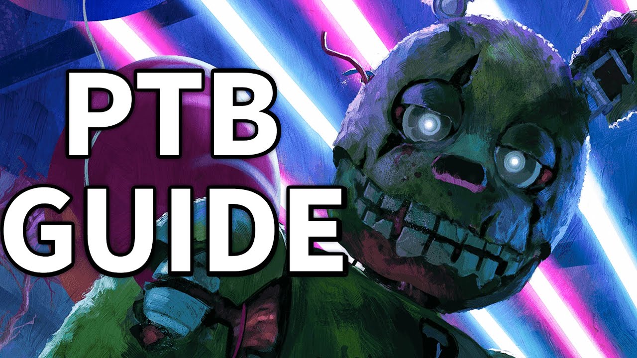 How To Play The Dead By Daylight PTB - YouTube