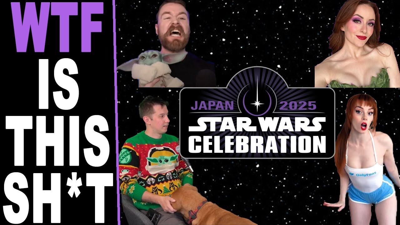 Lucasfilm Invites Weird Disney Shill FREAKS to Star Wars Celebration 2025