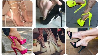 stiletto high heel shoes designing ideas for new trend #2022 #2023 #high heel screenshot 1