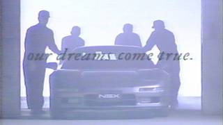 The NSX Story: Our Dreams Come True Book | NSX Prime