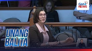 Validity Ng Senate Session Kahapon Kinuwestiyon Ni Sen Pia Cayetano  Unang Balita