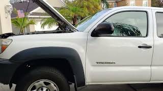 200,000 Mile 2015 Tacoma 4 Cyl First Look 1