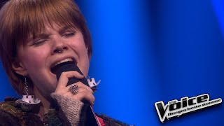 Marguerithe Victoria | What Was I Made For? (Billie Eilish) | Blind audition | The Voice Norway 2024