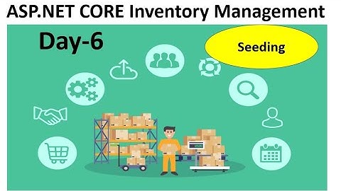 Online Inventory Management System Project in ASP.NET CORE | Day-6