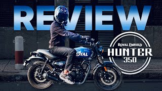 City King? Royal Enfield Hunter 350 Review