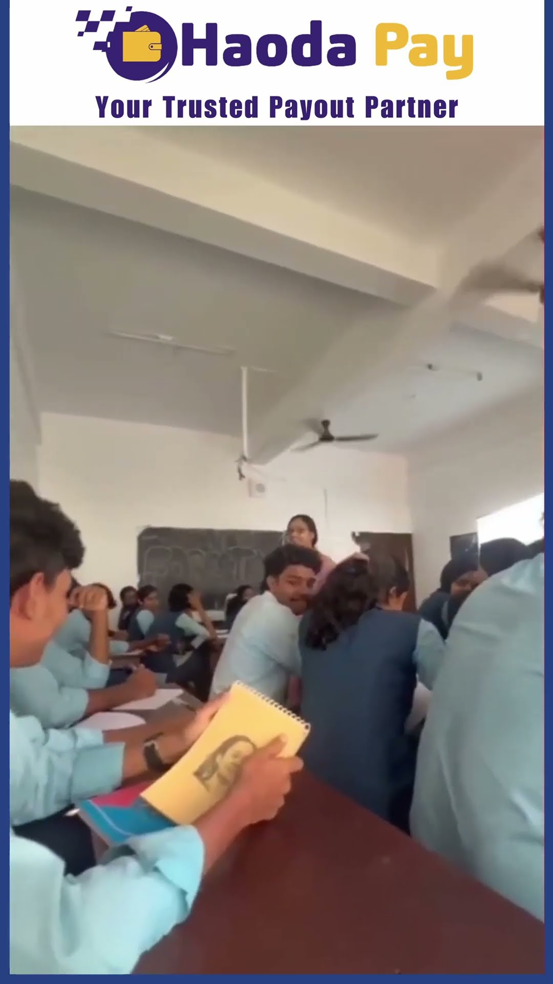 Teacher To தேவதை ? '1 நிமிஷத்துல Student பண்ண Magic..' ? Cute Video