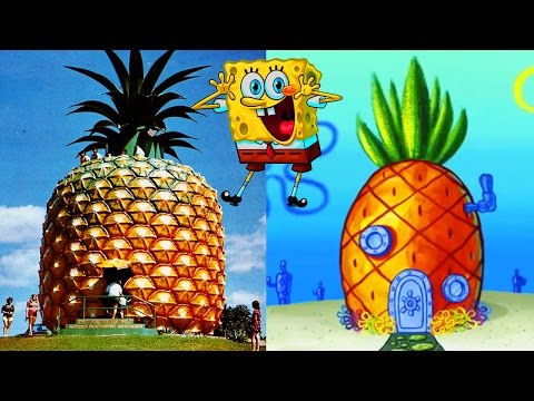 10 Cartoon Houses You Won’t Believe EXIST In Real Life!