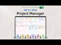Project Management Spreadsheet for Google Sheets & Excel (Step-by-step Tutorial)