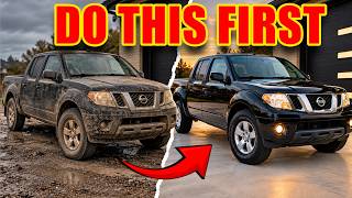 Everything You Should Do to a Used Nissan Frontier