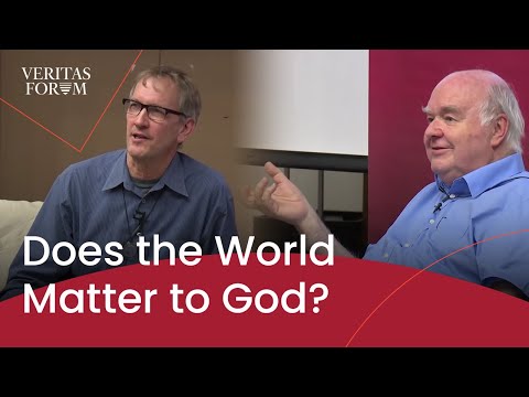 Does the World Matter to God? Why Should it Matter to Us? | John Lennox and Mark Boslough