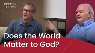 Does the World Matter to God? Why Should it Matter to Us? John Lennox and Mark Boslough